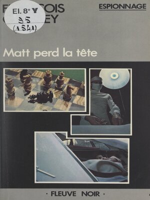 cover image of Matt perd la tête